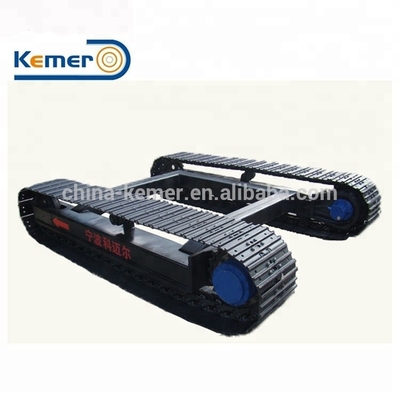 Cable de perforación a reacción Kemer Chasis de 10 toneladas Transmisión hidráulica Velocidad de viaje 0-5 km/h