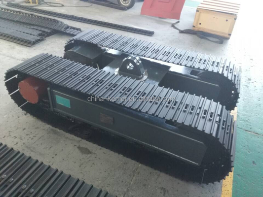 Apoyo técnico de vídeo después del servicio de pista de chasis de tren para la minería de energía