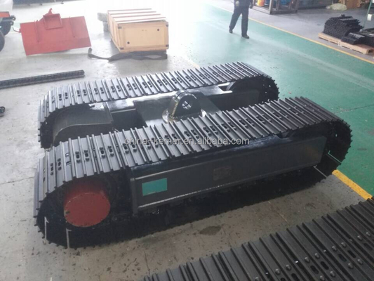 Apoyo técnico de vídeo después del servicio de pista de chasis de tren para la minería de energía
