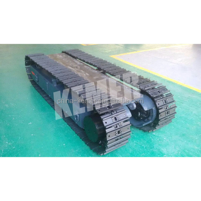 Chasis de acero negro Kemer con vigas para obras de construcción adaptadas a los requisitos