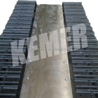 Chasis de acero negro Kemer con vigas para obras de construcción adaptadas a los requisitos