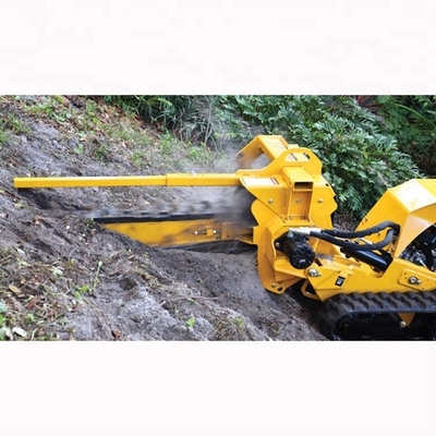 Kemer Maquinaria de Ingeniería KRT8000 Sistema de tren de caucho de 8 toneladas