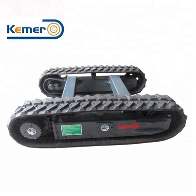 Pista de rastreo de goma personalizada suministrada directamente con disponibilidad OEM