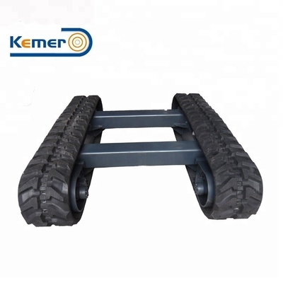Pista de rastreo de goma personalizada suministrada directamente con disponibilidad OEM